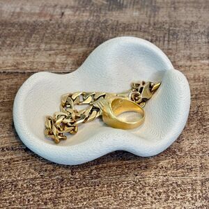 Organic Catchall Tray, Jewelry Dish, Key Tray, Small Decorative Bowl, Home Decor